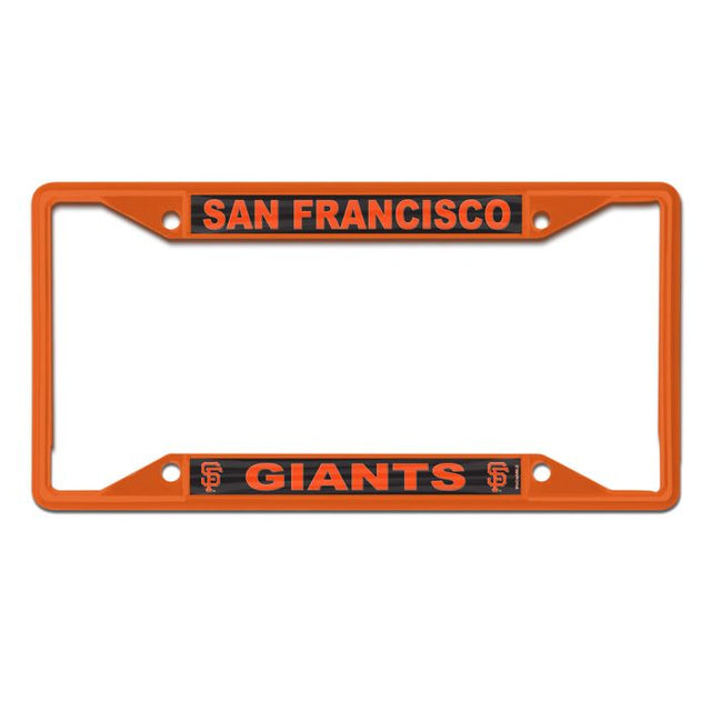 San Francisco Giants Lic Plt Frame S/S