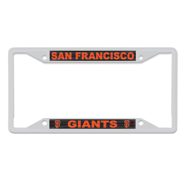 San Francisco Giants Lic Plt Frame S/S