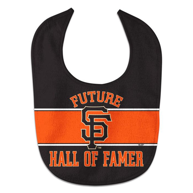 Babero para bebé All Pro de los San Francisco Giants / Littlest Fan Future Hall of Famer