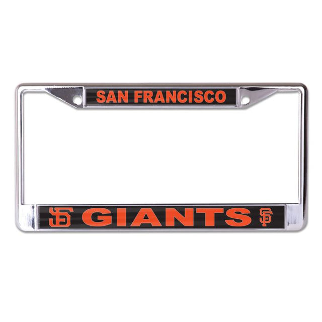 San Francisco Giants MEGA Lic Plt Frame S/L Printed