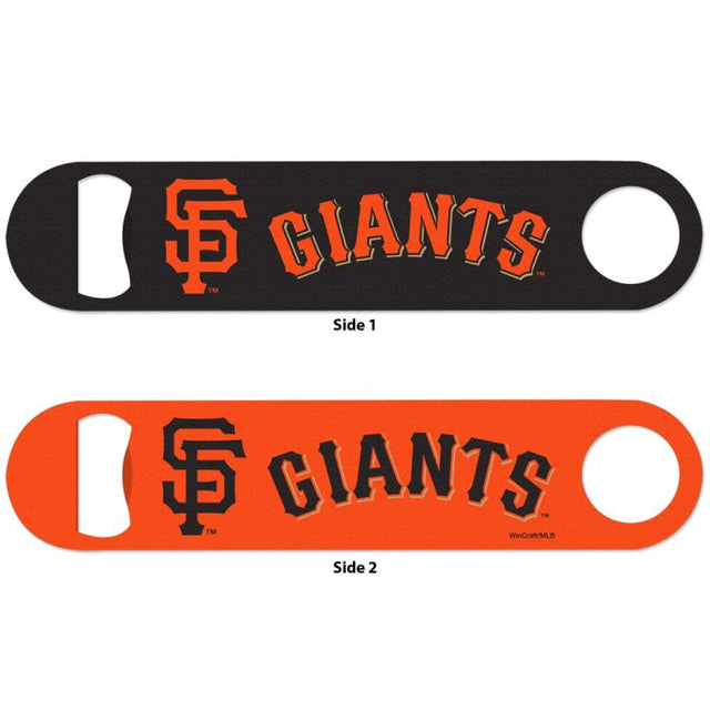 San Francisco Giants Metal Bottle Opener 2 Sided