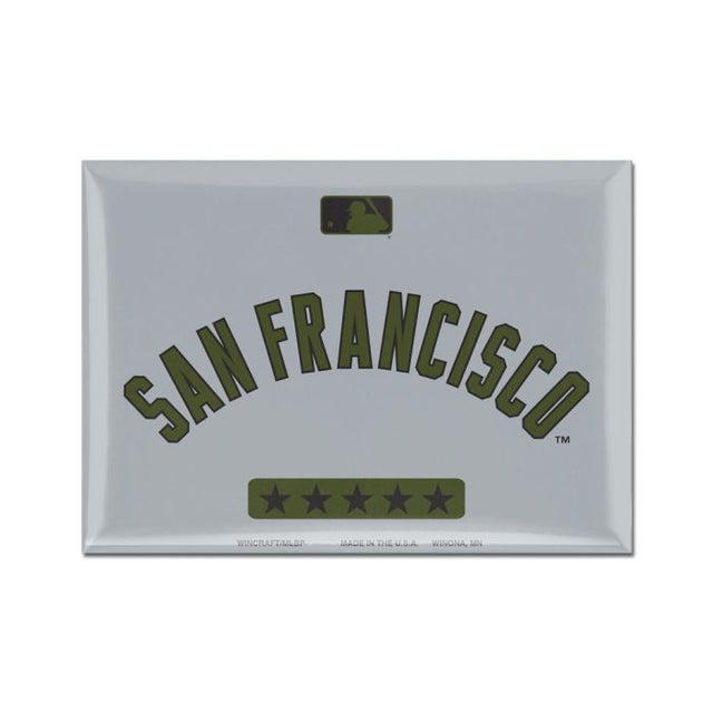 San Francisco Giants Metal Magnet 2.5" x 3.5"