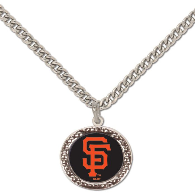 San Francisco Giants Necklace w/Charm FINDING #01656602