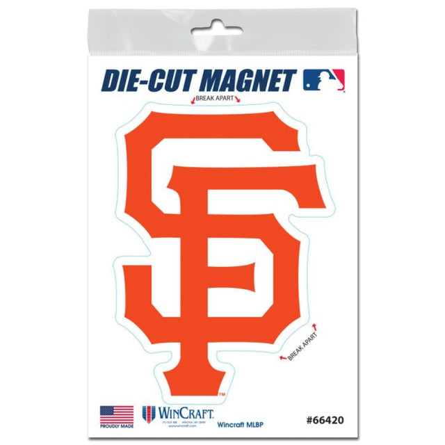 San Francisco Giants Outdoor Magnets 3" x 5"