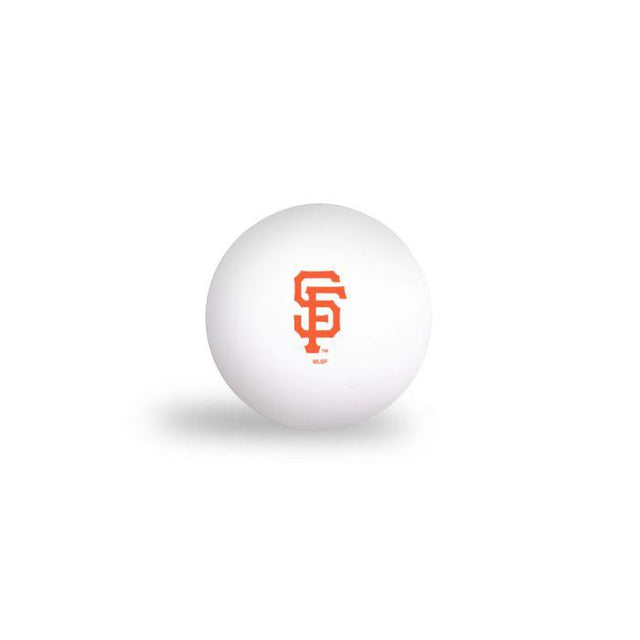 Pelotas de ping pong de los Gigantes de San Francisco (paquete de 6)