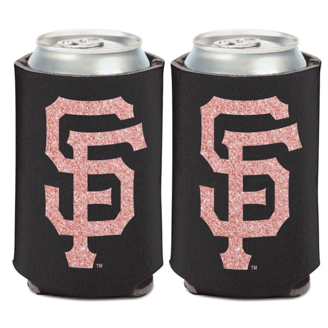 San Francisco Giants Rose Gold Can Cooler 12 oz.