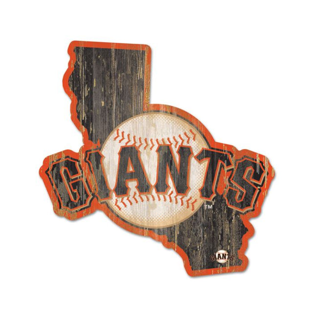 San Francisco Giants STATE SHAPE