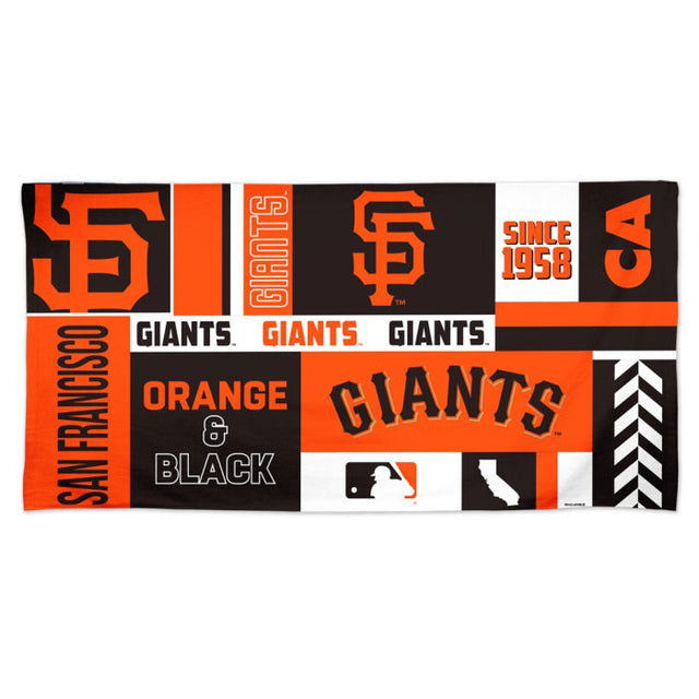 San Francisco Giants Spectra Beach Towel 30" x 60"