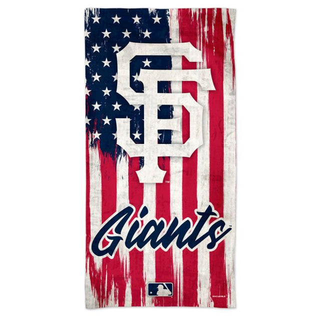 San Francisco Giants Spectra Beach Towel 30" x 60"