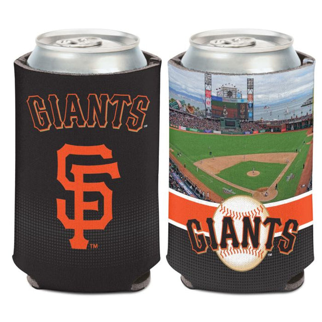 Enfriador de lata de 12 oz de los San Francisco Giants / Stadium.