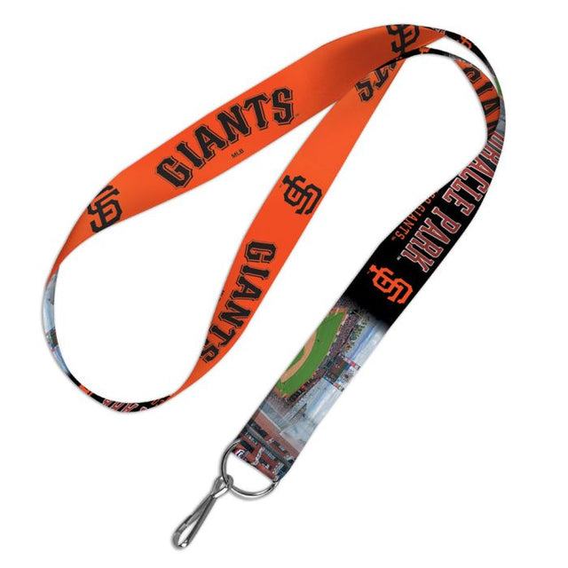 San Francisco Giants / Stadium Lanyard 1"