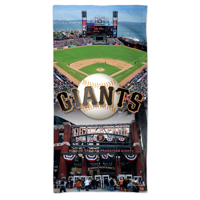 Toalla de playa Spectra de los San Francisco Giants/Stay, 30" x 60"