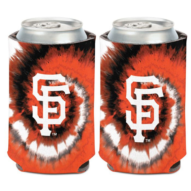 Enfriador de lata con teñido anudado de los San Francisco Giants, 12 oz.