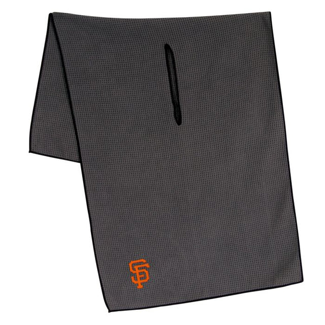 San Francisco Giants Towel - Grey Microfiber 19" x 41"