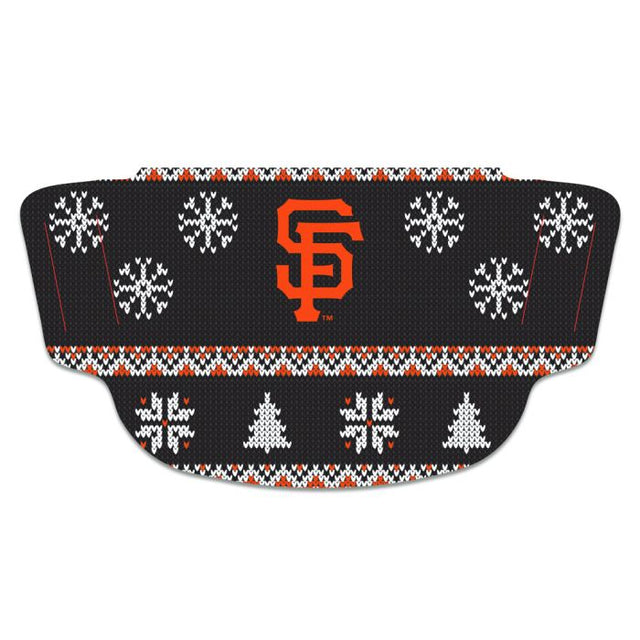 Máscaras faciales para fanáticos de los San Francisco Giants / Ugly Sweater