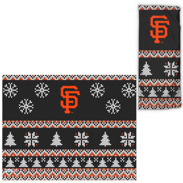 San Francisco Giants / Ugly Sweater Ugly Sweater Fan Wraps