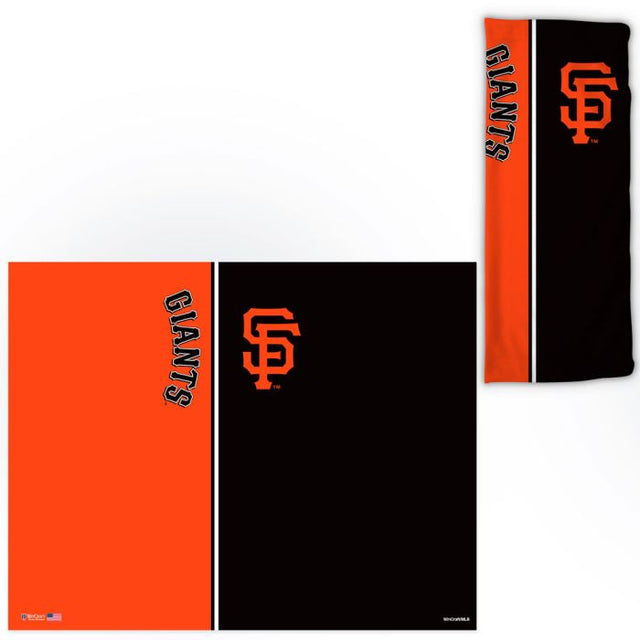 San Francisco Giants Vertical Split Fan Wraps