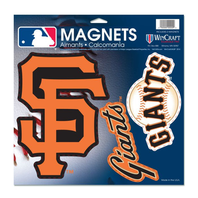 San Francisco Giants Vinyl Magnet 11" x 11"