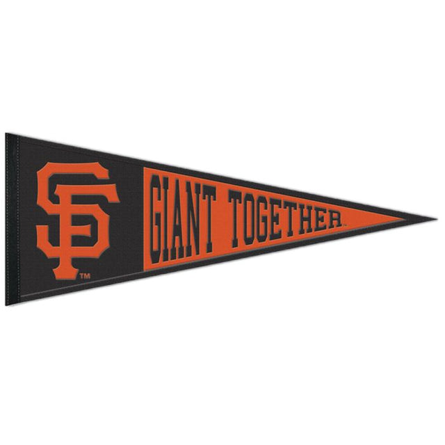 San Francisco Giants Wool Pennant 13" x 32"