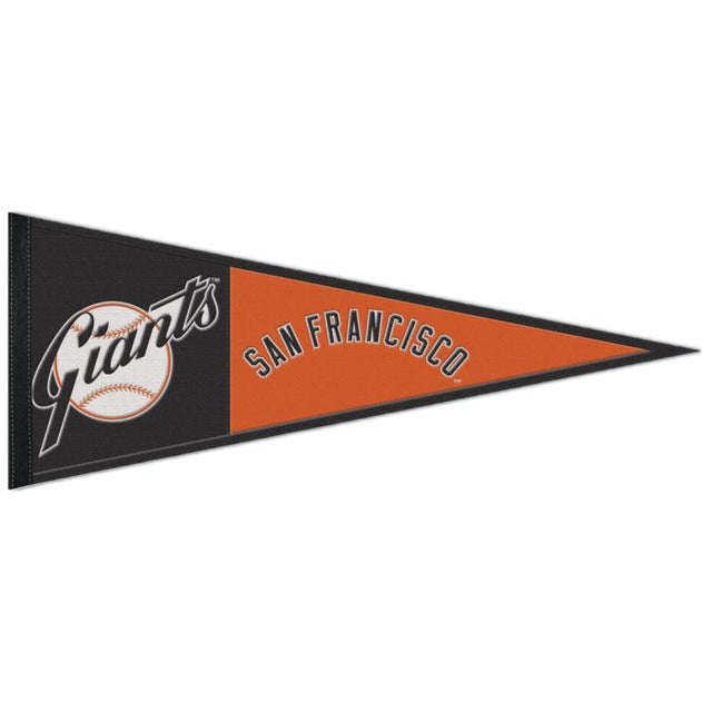 San Francisco Giants Wool Pennant 13" x 32"