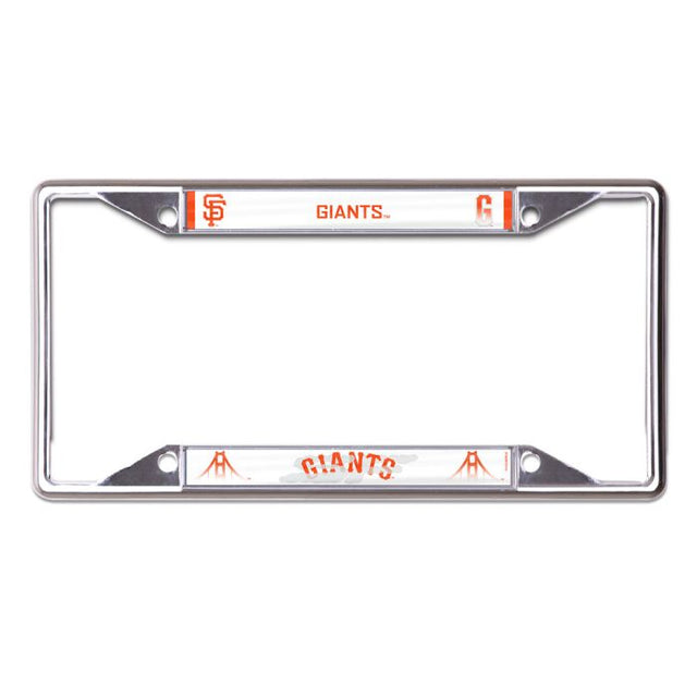 San Francisco Giants city Lic Plt Frame S/S Printed