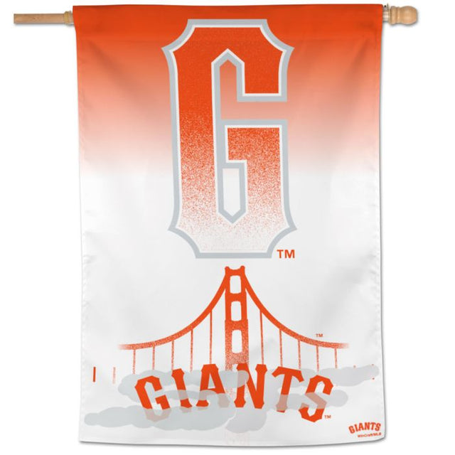 San Francisco Giants city Vertical Flag 28" x 40"