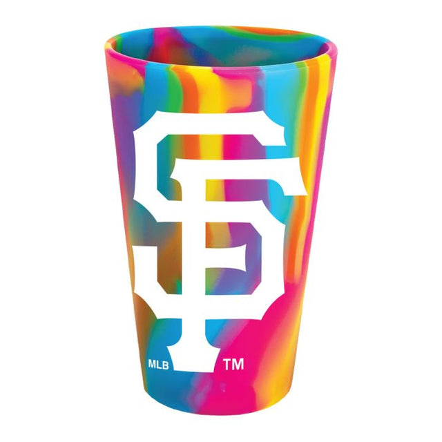 Vaso de pinta de silicona de 16 oz de los San Francisco Giants