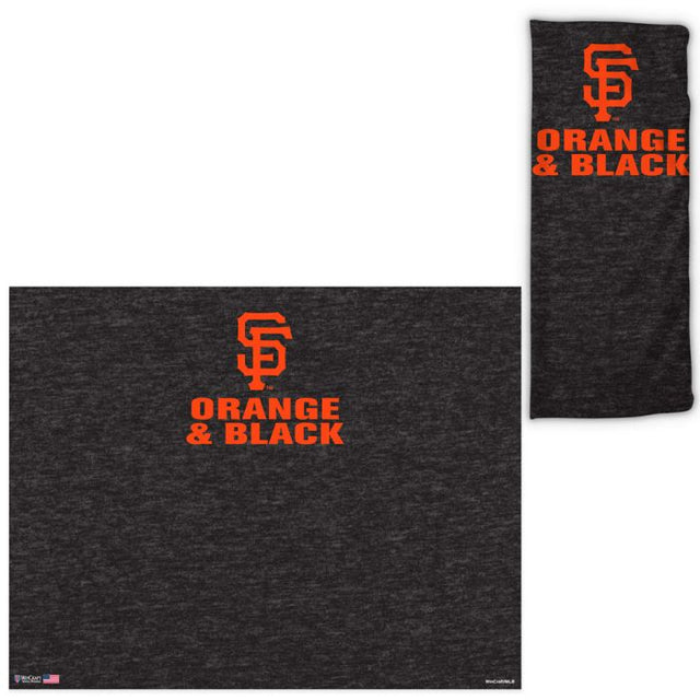 San Francisco Giants heathered Fan Wraps