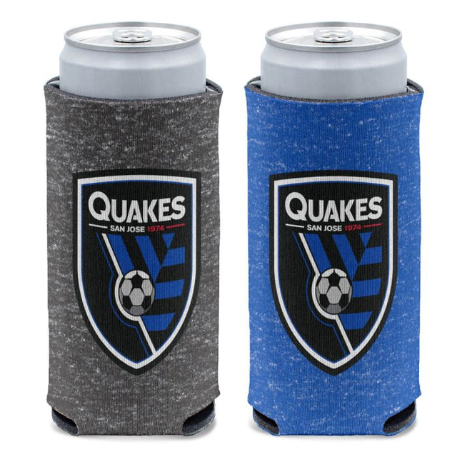 Enfriador de latas delgado de 12 oz de San Jose Earthquakes