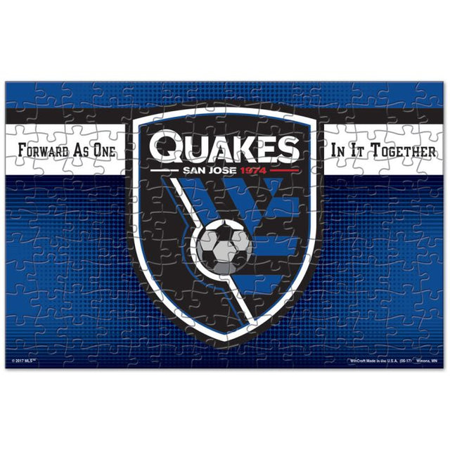 Rompecabezas de 150 piezas de San Jose Earthquakes en caja