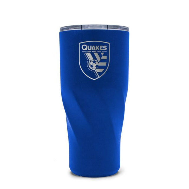 Vaso de acero inoxidable Morgan de 20 oz de San Jose Earthquakes