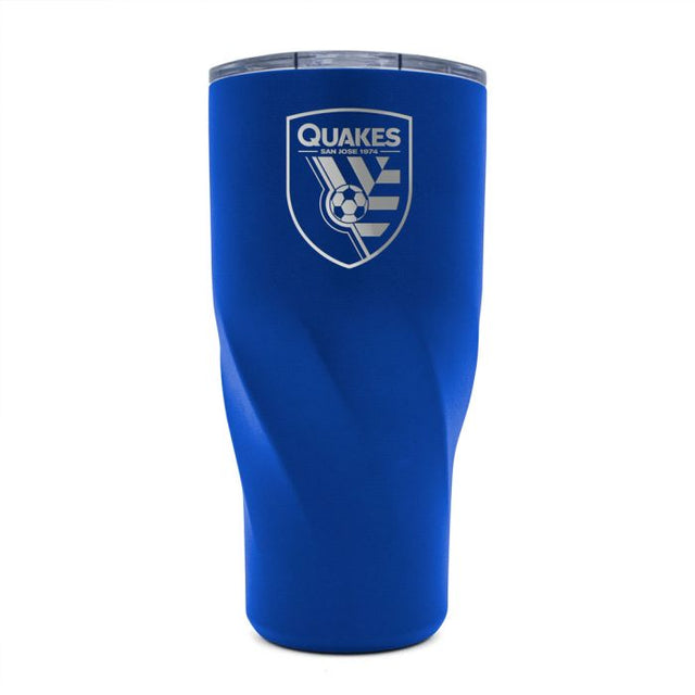 Vaso de acero inoxidable Morgan de 30 oz de San Jose Earthquakes