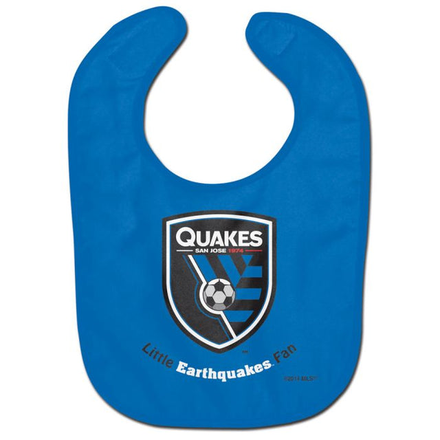 Babero para bebé All Pro de los San Jose Earthquakes