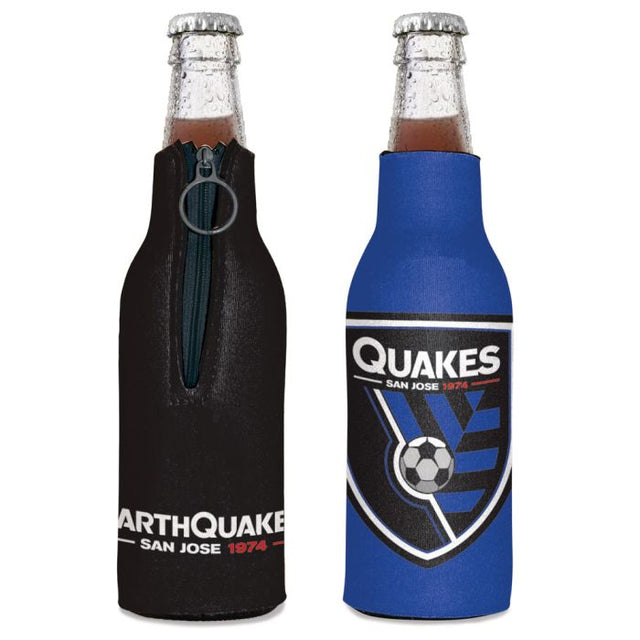 Enfriador de botellas de los San Jose Earthquakes