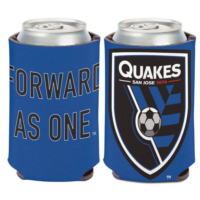 Enfriador de lata de 12 oz de San Jose Earthquakes