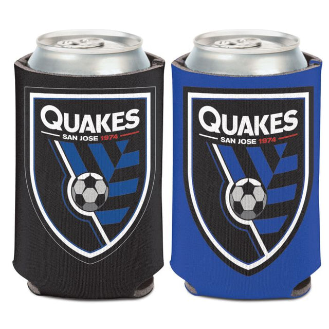 Enfriador de lata de 12 oz de San Jose Earthquakes