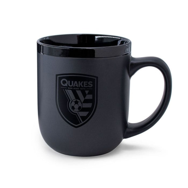 Taza de cerámica San Jose Earthquakes 17 oz.