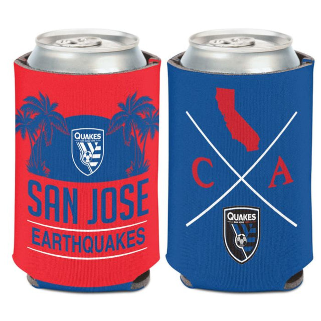 Enfriador de lata HIPSTER de San José Earthquakes de 12 oz.