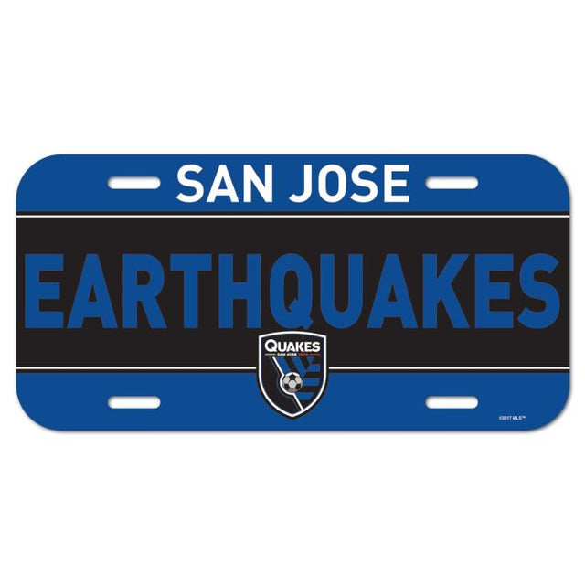 Matrícula de los San Jose Earthquakes