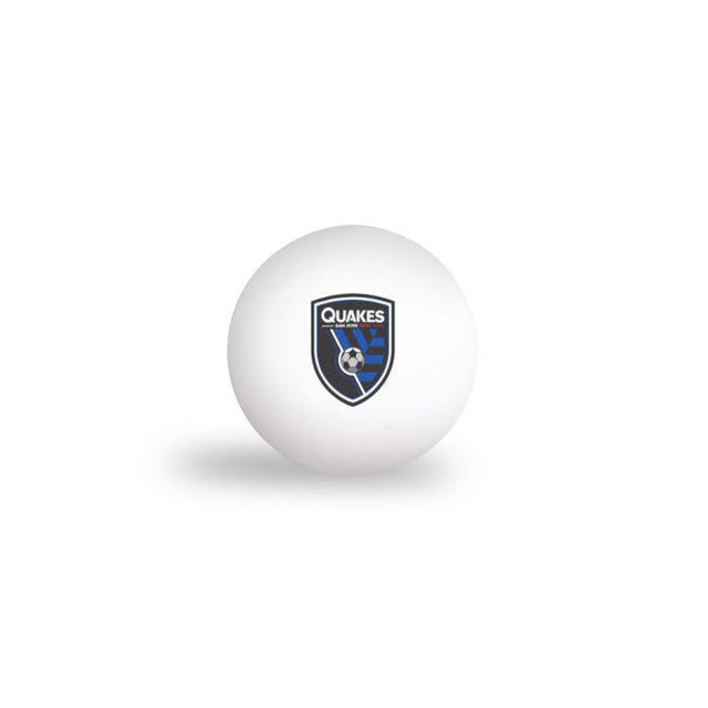 Pelotas de ping pong de San Jose Earthquakes (paquete de 6)