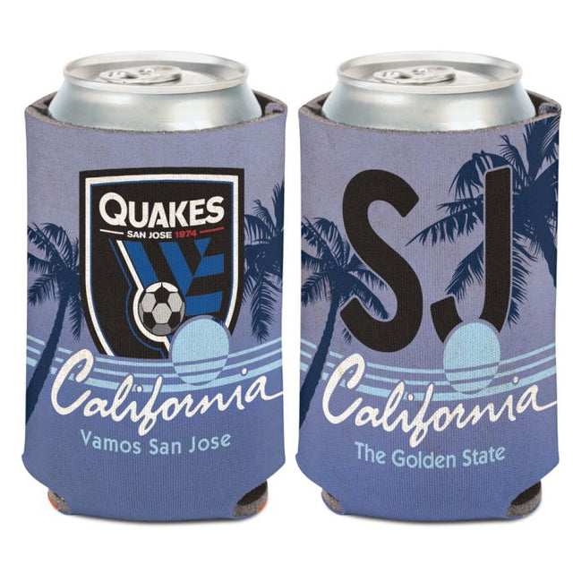 Enfriador de latas PLATE de San José Earthquakes de 12 oz.