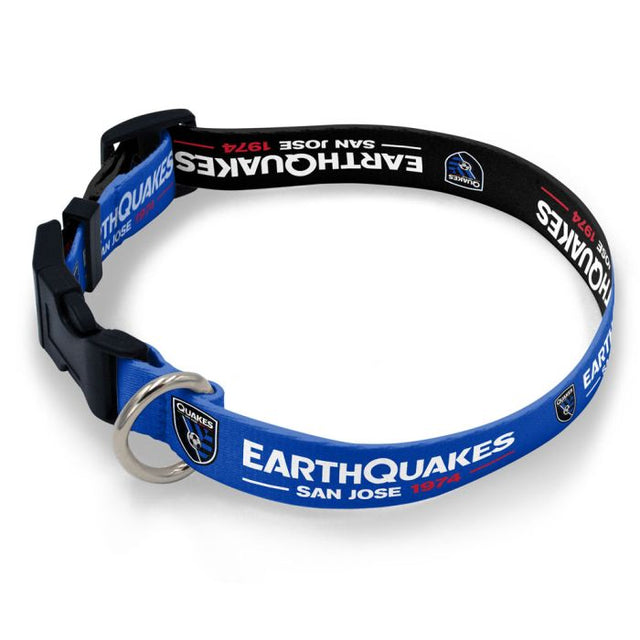 Collar para mascotas de los San Jose Earthquakes