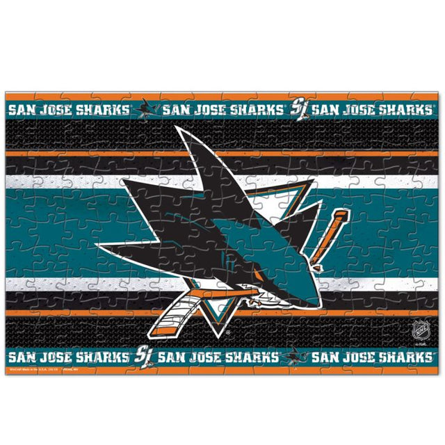 Rompecabezas de 150 piezas de los San Jose Sharks en caja