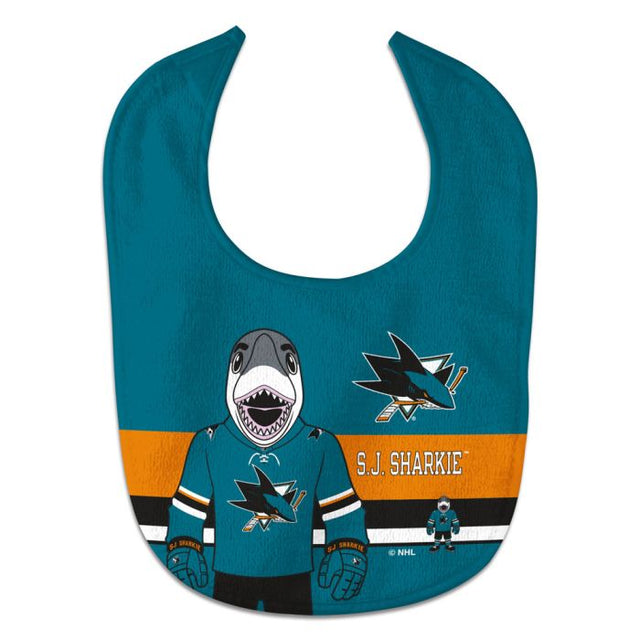 San Jose Sharks All Pro Baby Bib