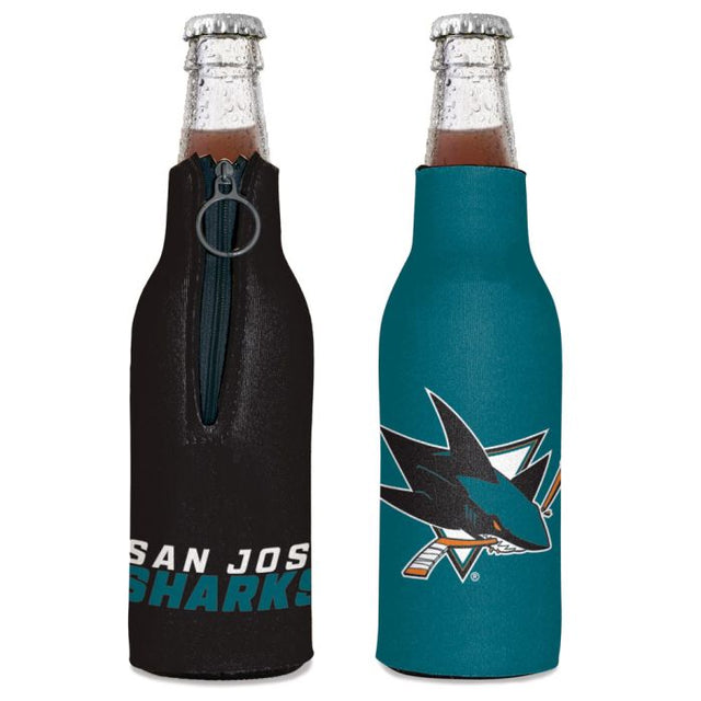 Enfriador de botellas de los San Jose Sharks