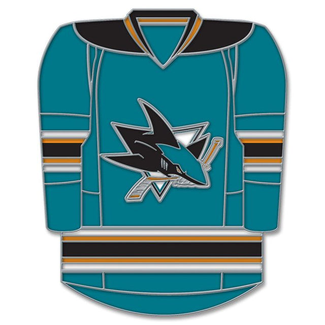 San Jose Sharks Collector Pin Jewelry Card