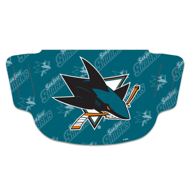 Mascarillas para fanáticos de los San Jose Sharks