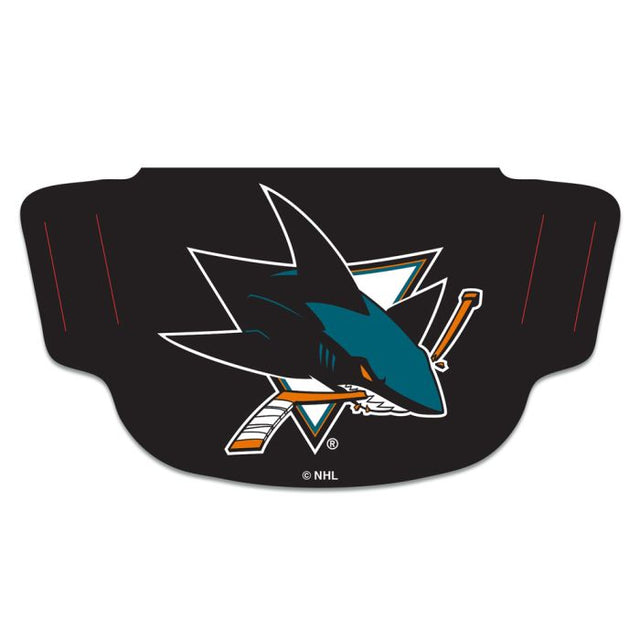 Mascarillas para fanáticos de los San Jose Sharks