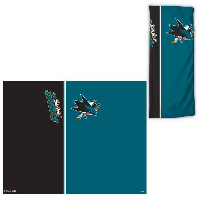 Envolturas para fanáticos de los San Jose Sharks