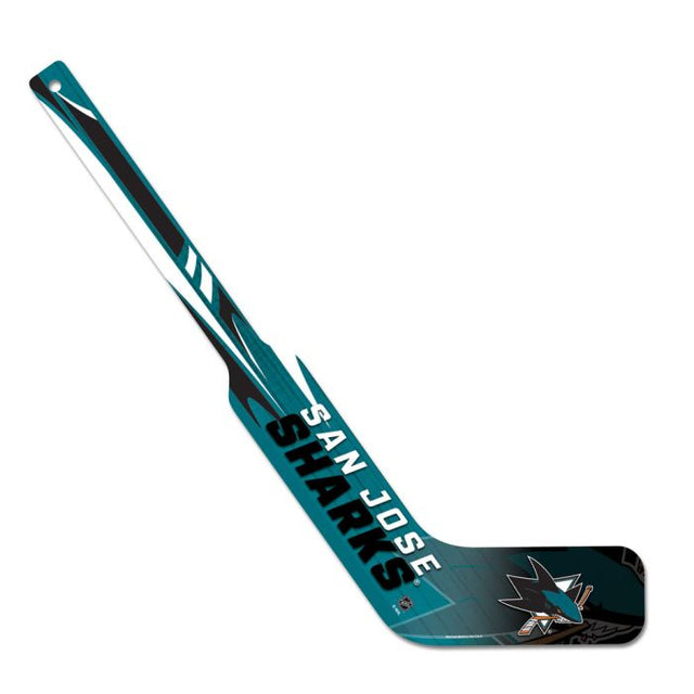 San Jose Sharks Hockey Goalie Stick 21" H